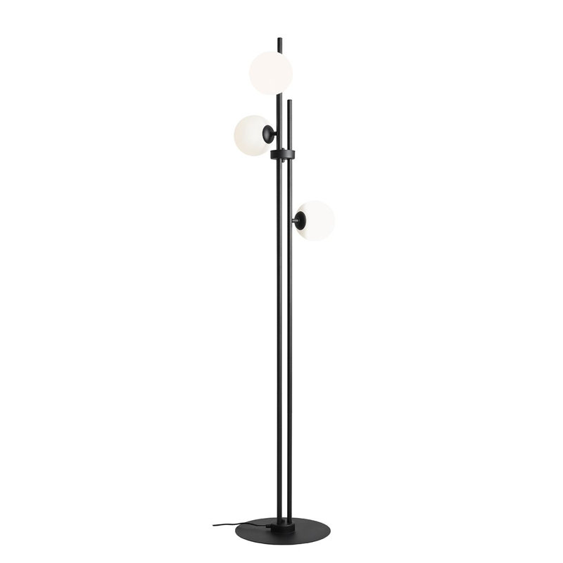 Essays 168cm Black Tree Floor Lamp