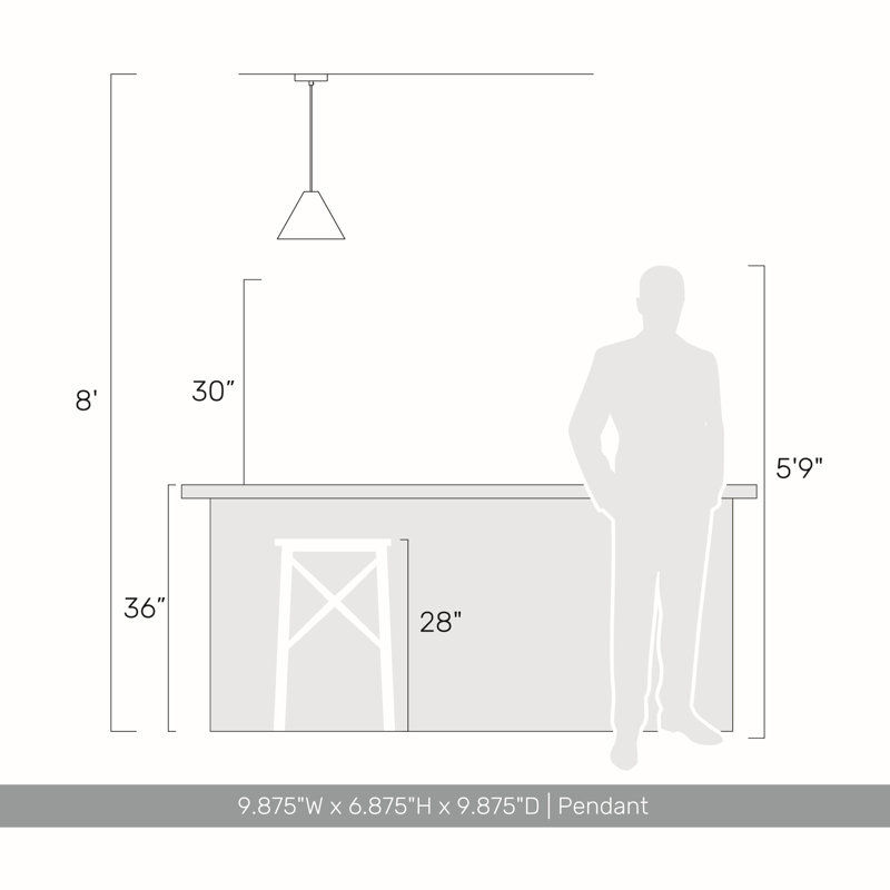Hanrahan 1 Light Mini Pendant in Light Walnut, Brown