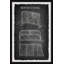 Cadre photo « hockey goal blueprint ii », impression sur papier-354180714