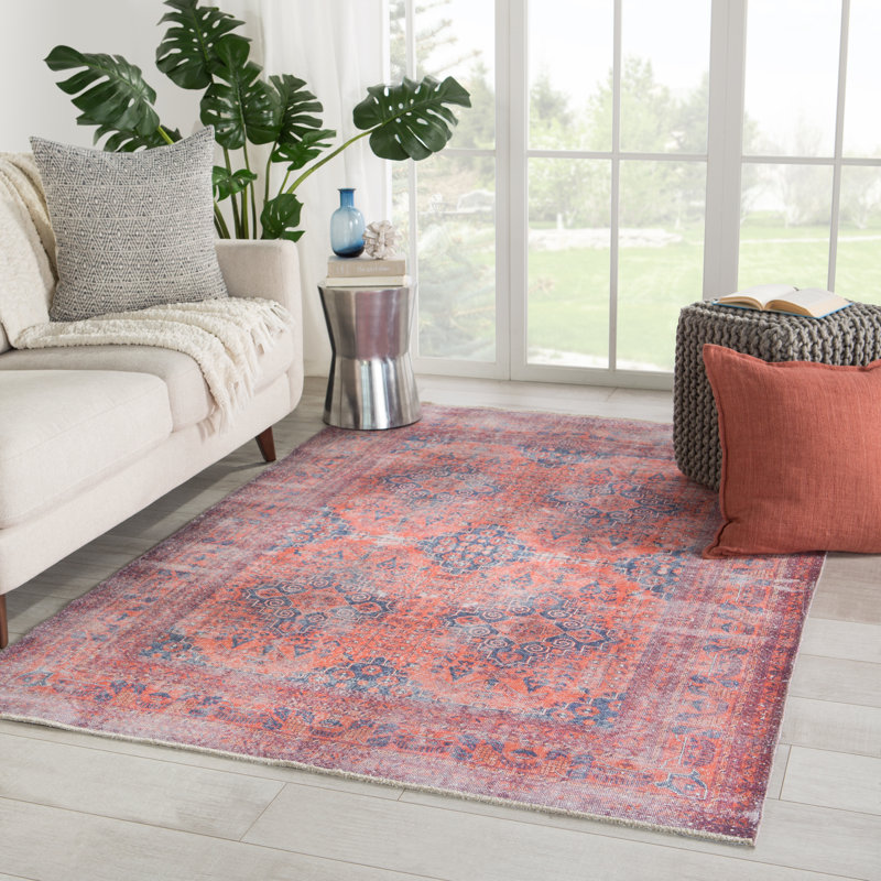 Defranco Oriental Indoor Rug, Rectangle 8'10" x 11'9"