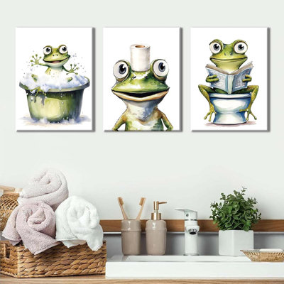 3 Piece Wrapped Canvas Print