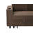 Pull-Out Sofa Bed Sectional With Cup Holders-1608898812