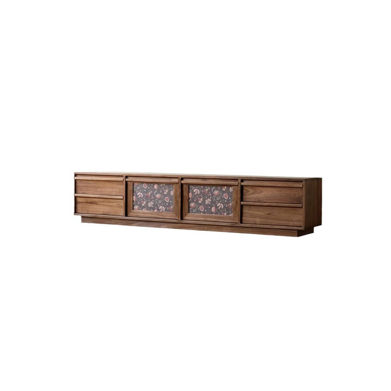 Medieval style TV cabinet