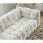 Canapé modulaire touffeté Modern
