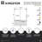 Kingston Brass 60-Inch Acrylic Rectangular 3-Wall Alcove Tub With Tub Door, Hand Drain-108586761-108586764