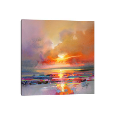 Diminuendo Sky Study III by Scott Naismith - Wrapped Canvas Painting