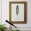 Toile encadrée Found Feather II - prête à être accrochée-1883603805