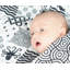 MuslinZ Sensory Cotton Blend Receiving Blanket