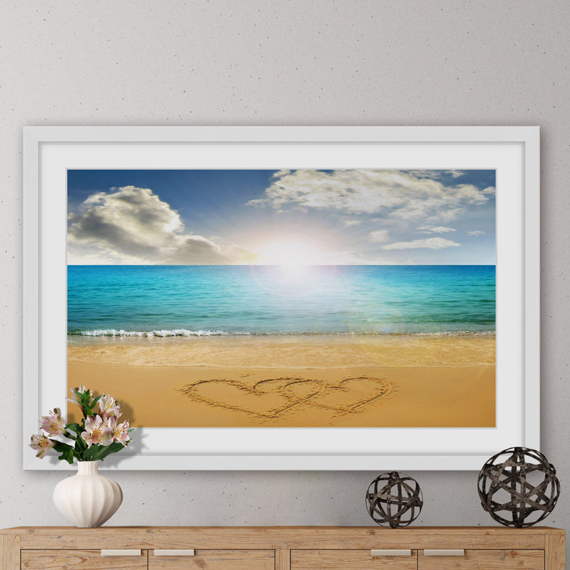 Single Picture Frame Print, 41 cm H x 61 cm W x 3.81 cm D