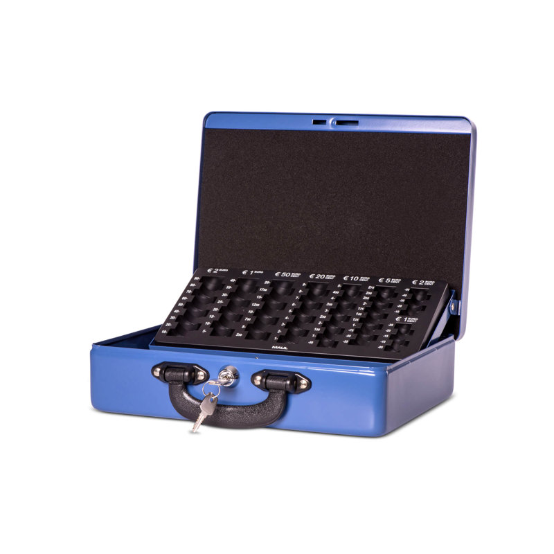 Cash Box / Cash Drawer Lock, Blue