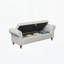 Banc de lit 63 po avec rangement-266504587