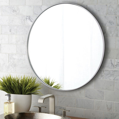 Miroir de salle de bain rond rond pour salle de bain