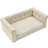 Beige Dog Bed, Suitable For Medium/large Dogs, Waterproof Fabric Elevated Breeds-287620569