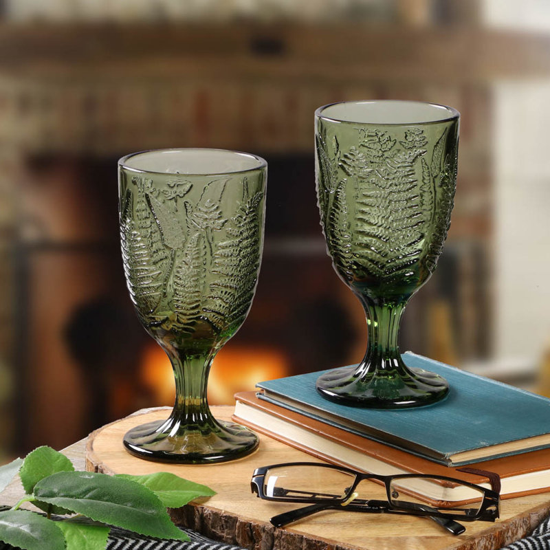 270ml Glass Goblet Set