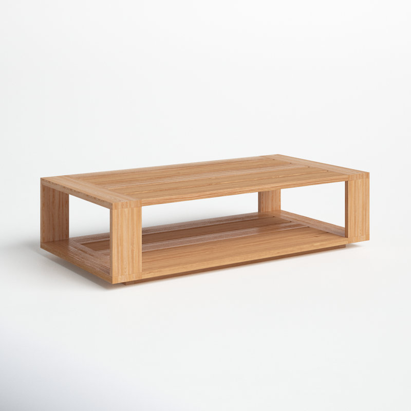 Miguelina 48'' Teak Outdoor Coffee Table