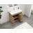 Carliss 36 " W Freestanding Standard Single Vanity Bathroom Vanity With Acrylic Top-1842818703-1842818702