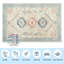 Tapis de salon à motif géométrique Straub-107142660