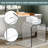 Jozelyn 15.5'' W Plastic / Acrylic Shower Bench