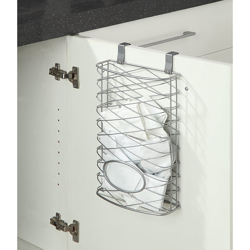 Cabinet Door Organizer, Chrome