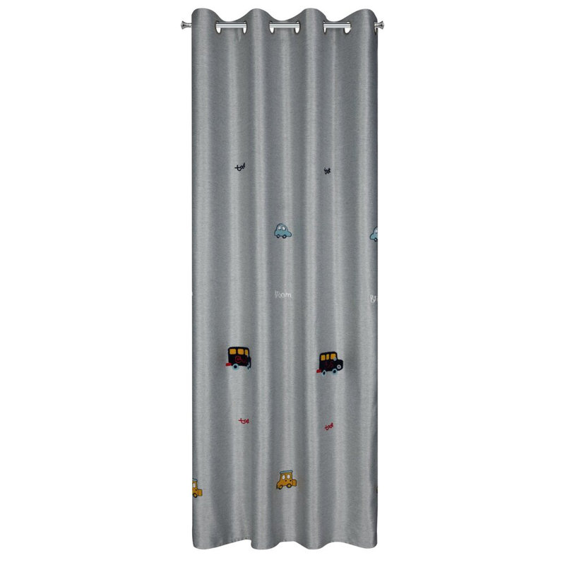 Minneiska Polyester Standard Eyelet Curtain Panel