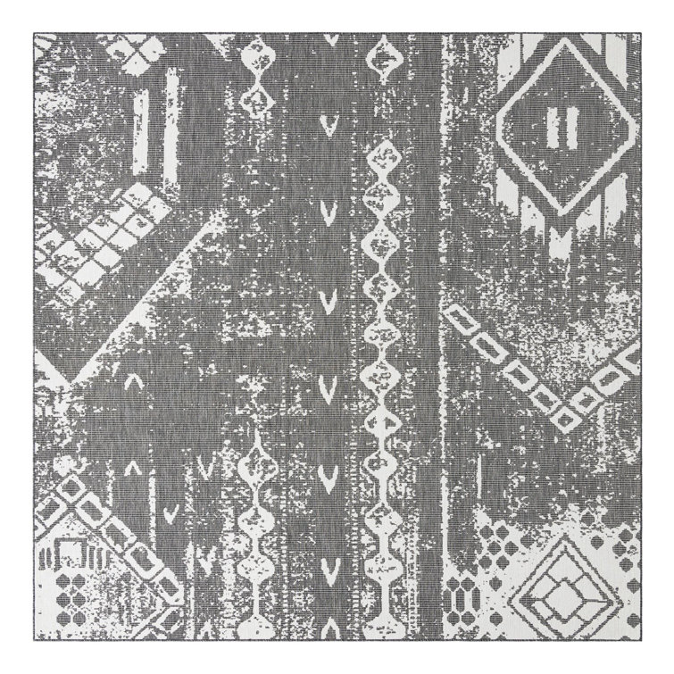 Wilmslow Geometric Indoor / Outdoor Rug
