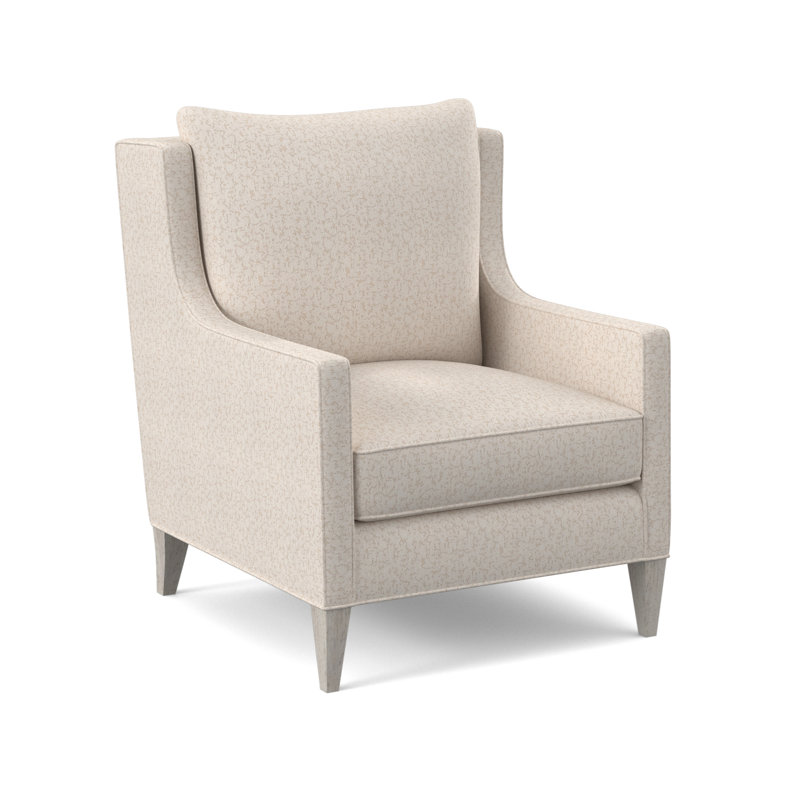 Chaise Callum, 100% polyester Elise Harbor, Bisque