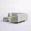 Avary Upholstered L-Shaped Sectional Reversible-462537862