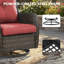 Ensemble de chaises berçantes et pivotantes 360 degrés Mickala-963322484-977050436