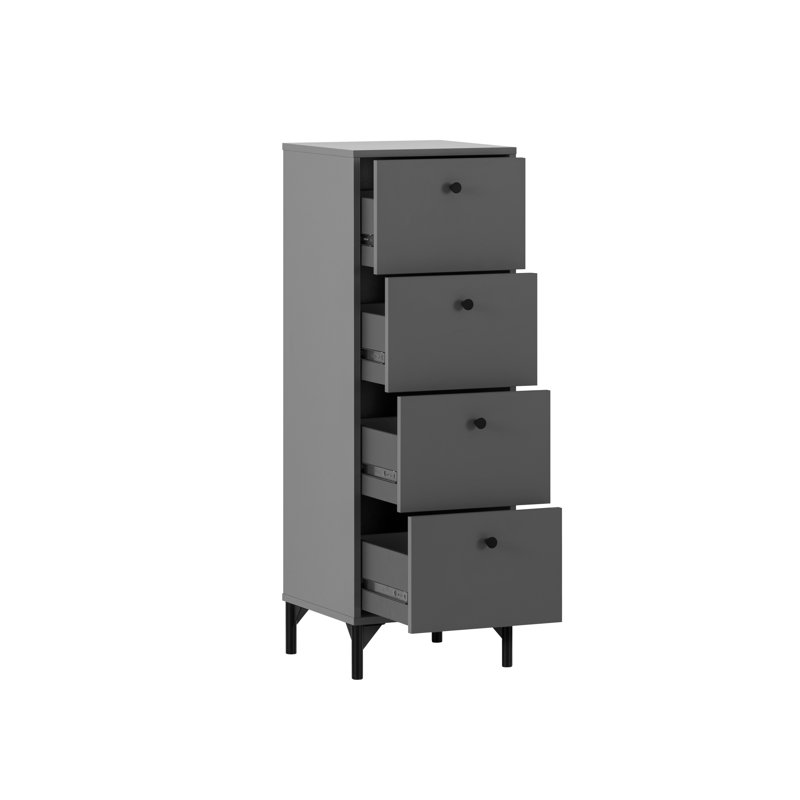 Alisz 4 Drawer Dresser