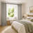 Ottis Faux Linen Room Darkening Curtain Panel-1229266415-1332945495