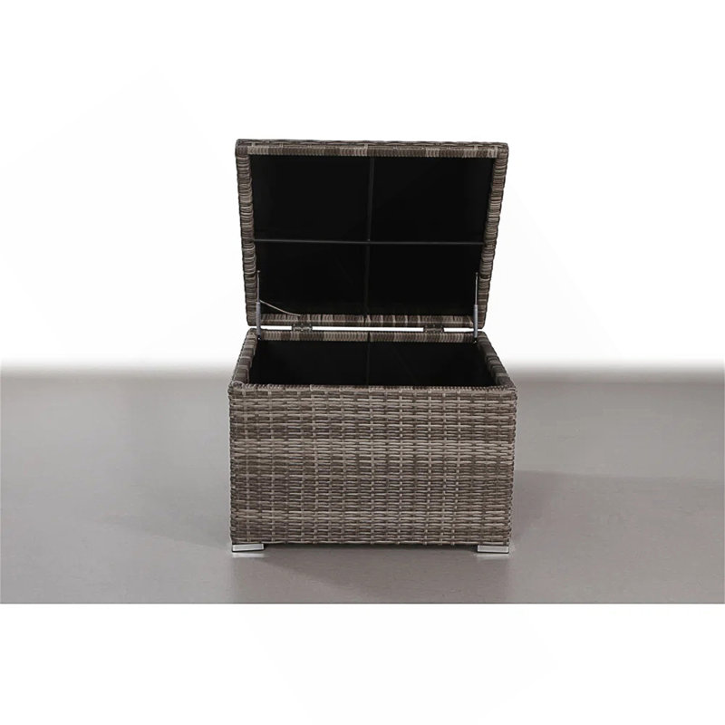 Table de bout avec rangement extérieur