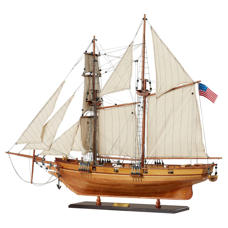 Bateau miniature Callihan Harvey