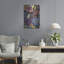 «Festive Season I Black Crop I» par Jeanette Vertentes, art mural en métal, 12 po x 16 po-1643543412