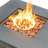 28" Propane Gas Fire Pit Table