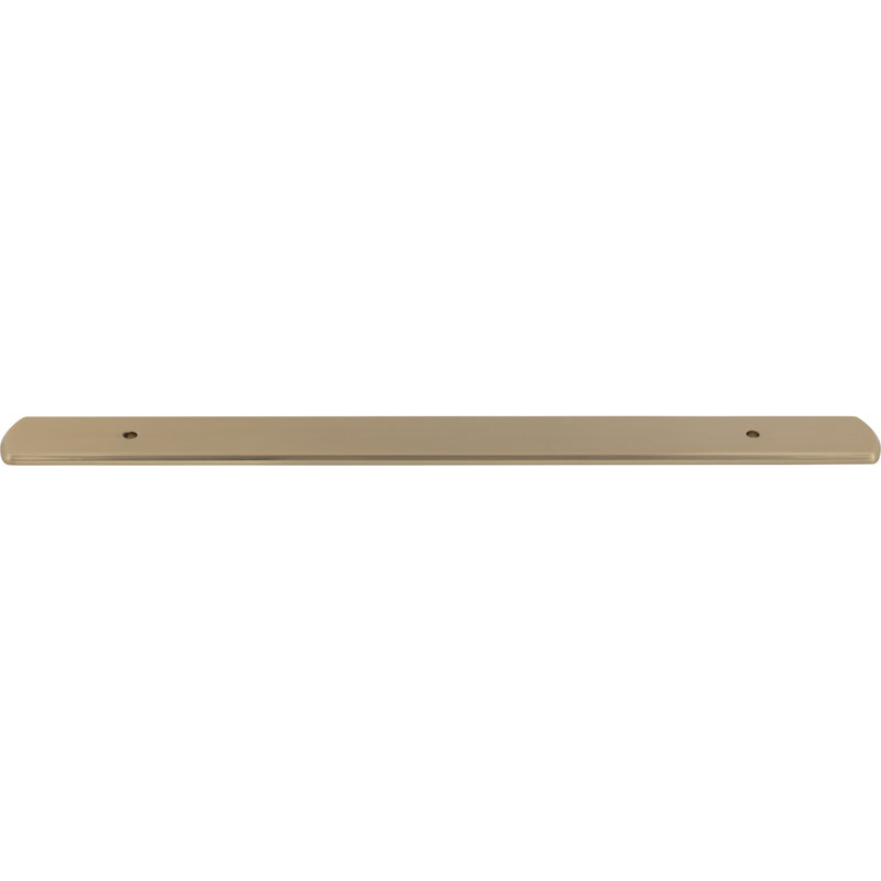 Wescott Pull Backplate, Gold