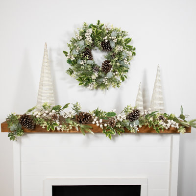 10'' in. Faux Pine Garland
