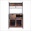 Armoire d'appoint 2 en 1