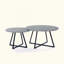 Ensemble de tables basses gigognes Modern Modern