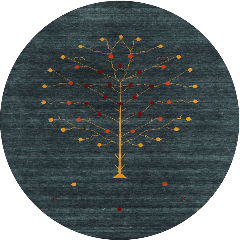 Tapis vert contemporain, Rond 4 pi