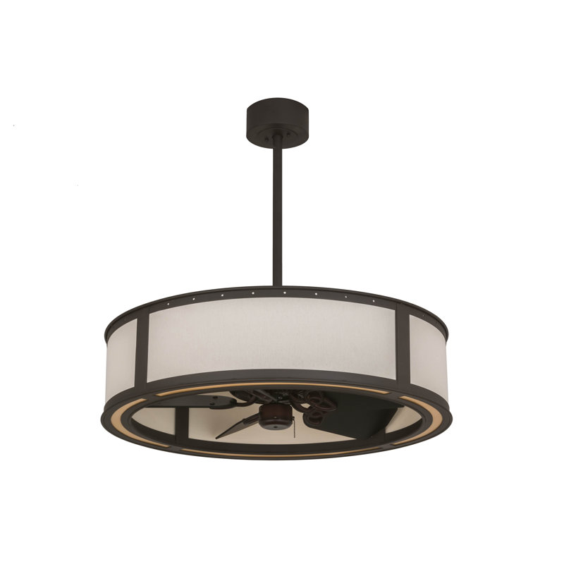 Smythe 1 - Light LED Chandelier