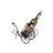 1 Bottle Tabletop Wine Bottle Rack in