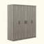 Armoire 4 portes avec 1 tiroir-156990475