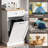 13 Gallons Tilt Out Trash Cabinet-110687077