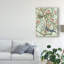 « délicat chinoiserie ii », peinture sur toile tendue-700635106
