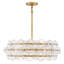 6 - Light Drum Chandelier