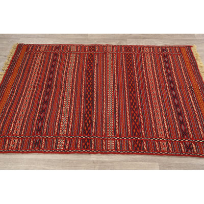 Striped Kilim  Area Rug 3x5