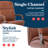 La-Z-Boy Opus Executive Mid-Back Office Chair, Channel-Tufted Seat And Back, Double-Layer Cushion-104831335-104831336