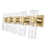 Rubbed Brass