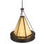 Obsidian 12 - Light Pendant