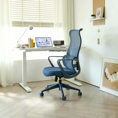 Fauteuil de bureau ergonomique et coloré 350LBS Home Office Mesh